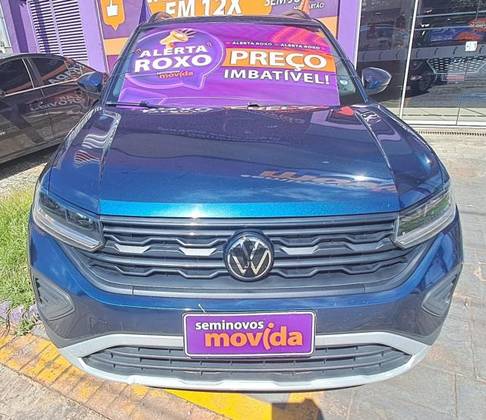 VOLKSWAGEN T-CROSS 1.0 200 TSI TOTAL FLEX AUTOMÁTICO